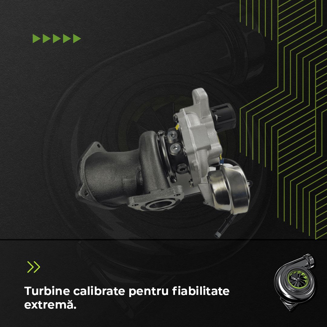 Turbina VOLVO V60 I T3 110 KW / 150 CP Noua - Image 6