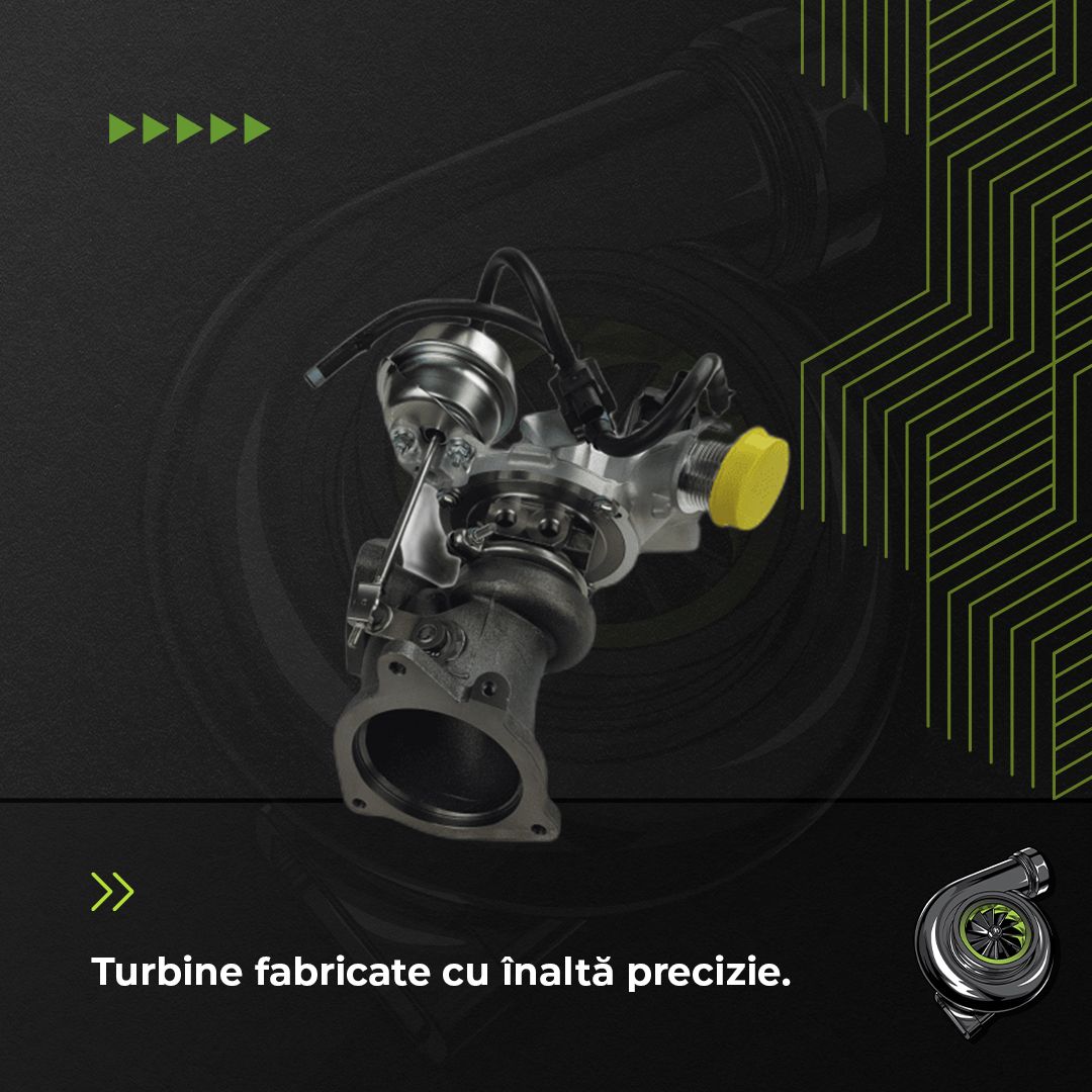 Turbina VOLVO V60 I T4F 132 KW / 180 CP Noua - Image 3