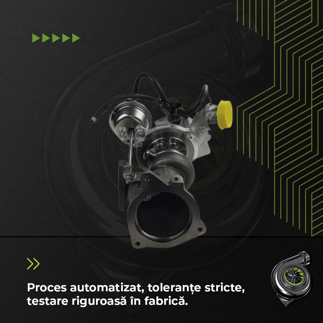 Turbina VOLVO V60 I T4F 132 KW / 180 CP Noua - Image 4
