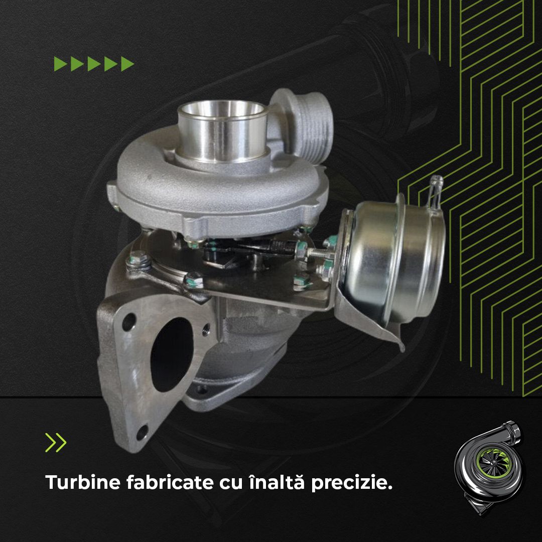Turbina VOLVO V70 II D5 120 KW / 163 CP Noua - Image 3