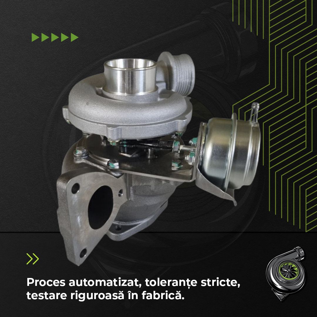 Turbina VOLVO V70 II D5 120 KW / 163 CP Noua - Image 4