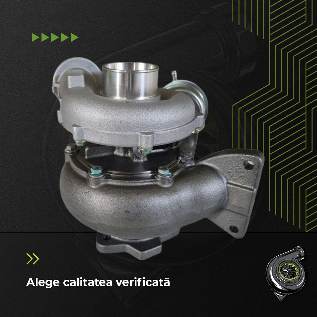 Turbina VOLVO V70 II D5 120 KW / 163 CP Noua - Image 5