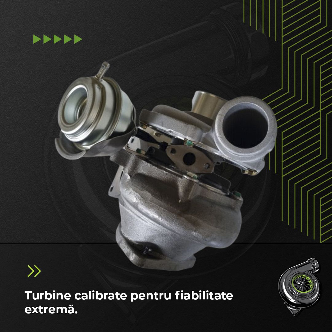Turbina VOLVO V70 II D5 120 KW / 163 CP Noua - Image 6