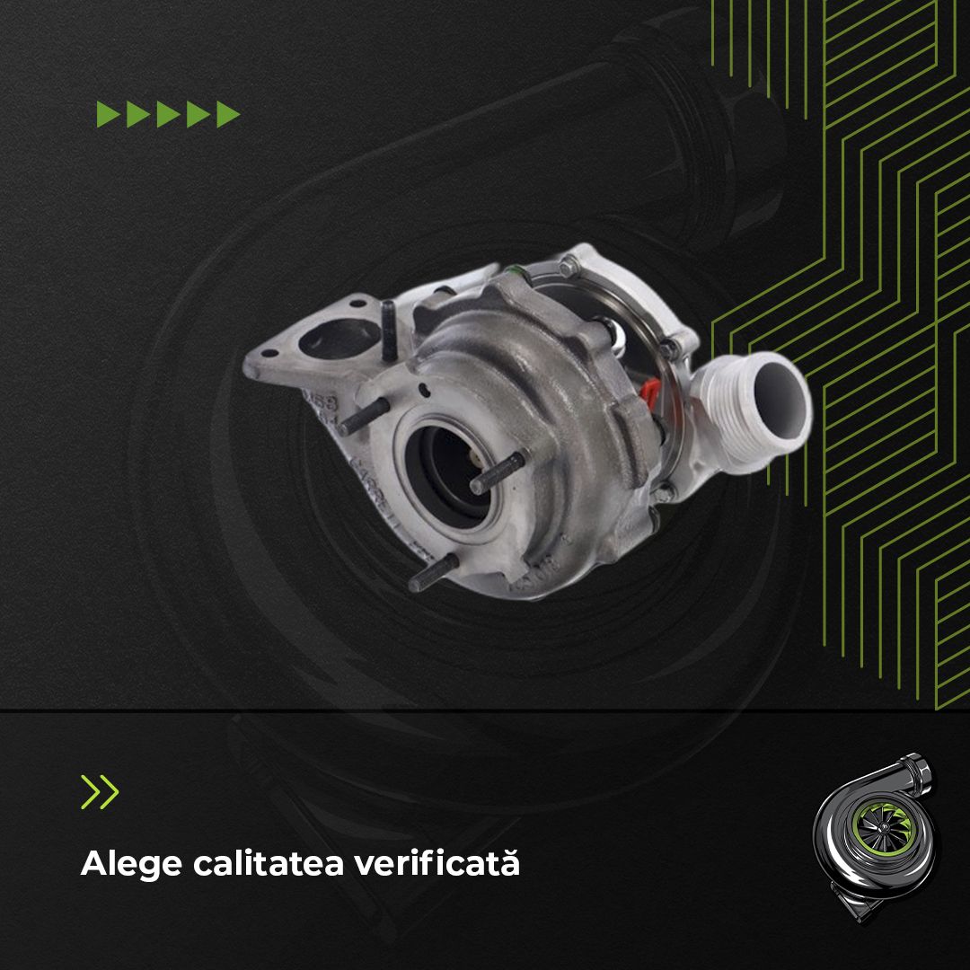 Turbina VOLVO V70 II D5 136 KW / 185 CP Noua - Image 5