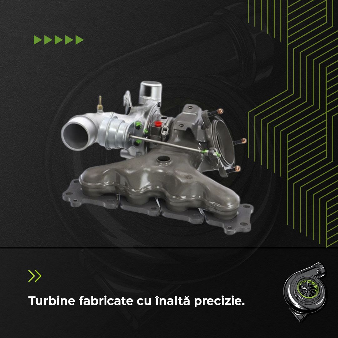 Turbina VOLVO V70 III T5 177 KW / 241 CP Noua - Image 3