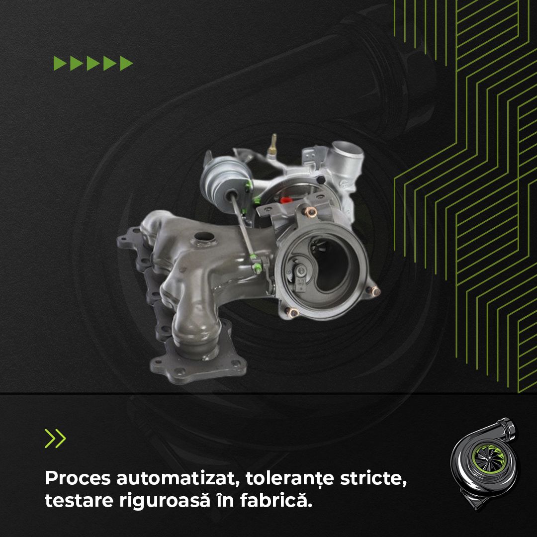 Turbina VOLVO V70 III T5 177 KW / 241 CP Noua - Image 4