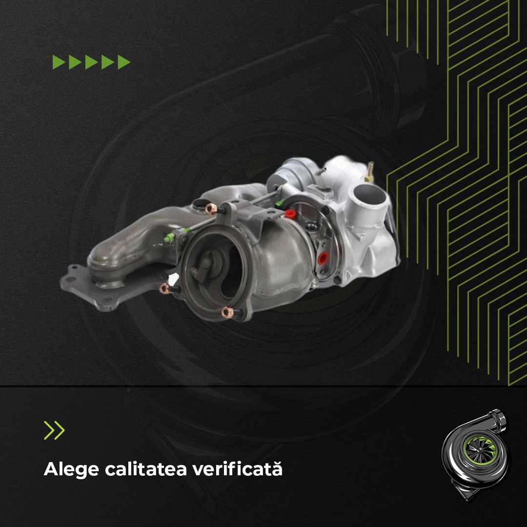 Turbina VOLVO V70 III T5 177 KW / 241 CP Noua - Image 5