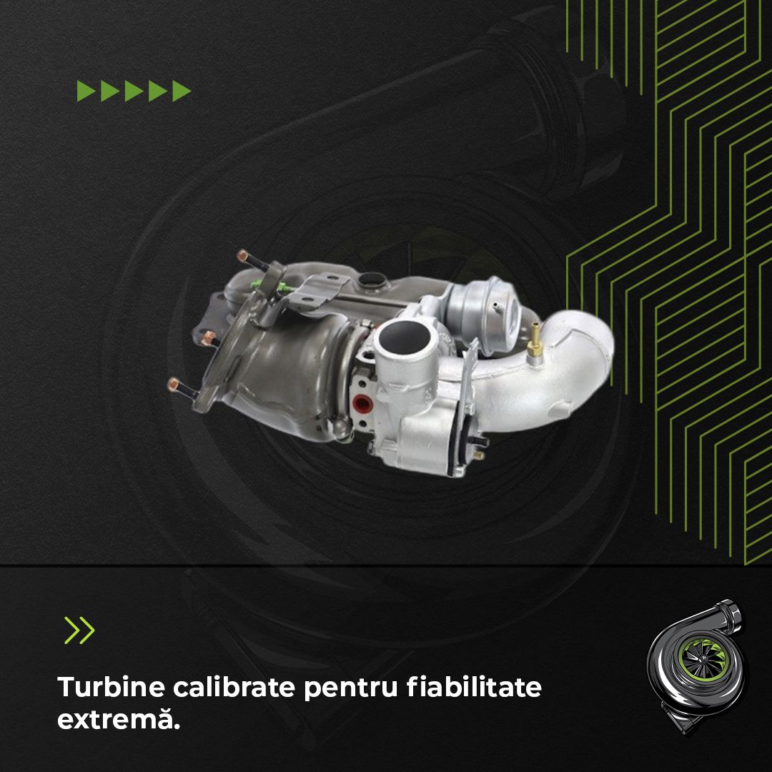 Turbina VOLVO V70 III T5 177 KW / 241 CP Noua - Image 6