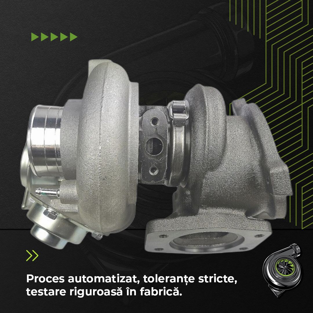 Turbina VOLVO XC70 I Cross Country 2.4 T XC AWD 147 KW / 200 CP Noua - Image 4