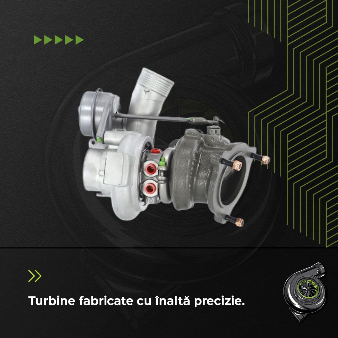 Turbina VOLVO XC90 I 2.5 T AWD 154 KW / 209 CP Noua - Image 3