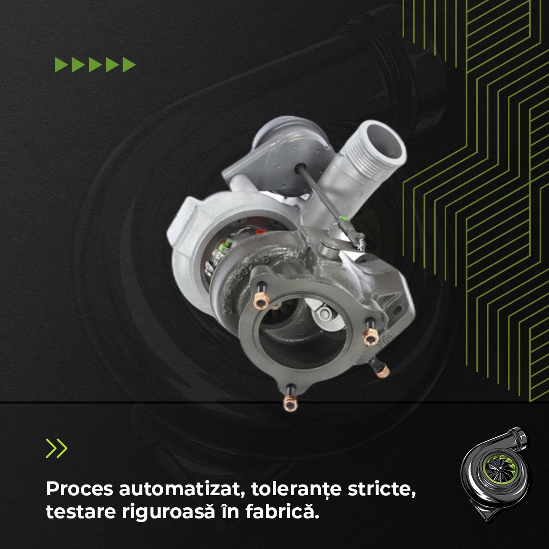 Turbina VOLVO XC90 I 2.5 T AWD 154 KW / 209 CP Noua - Image 4