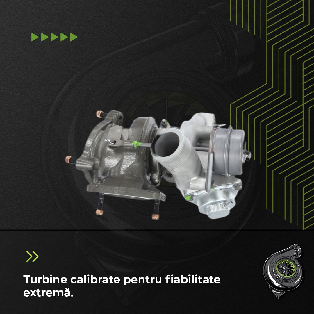 Turbina VOLVO XC90 I 2.5 T AWD 154 KW / 209 CP Noua - Image 6