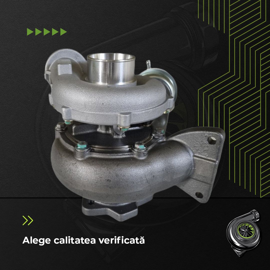 Turbina VOLVO XC90 I D5 AWD 120 KW / 163 CP Noua - Image 5
