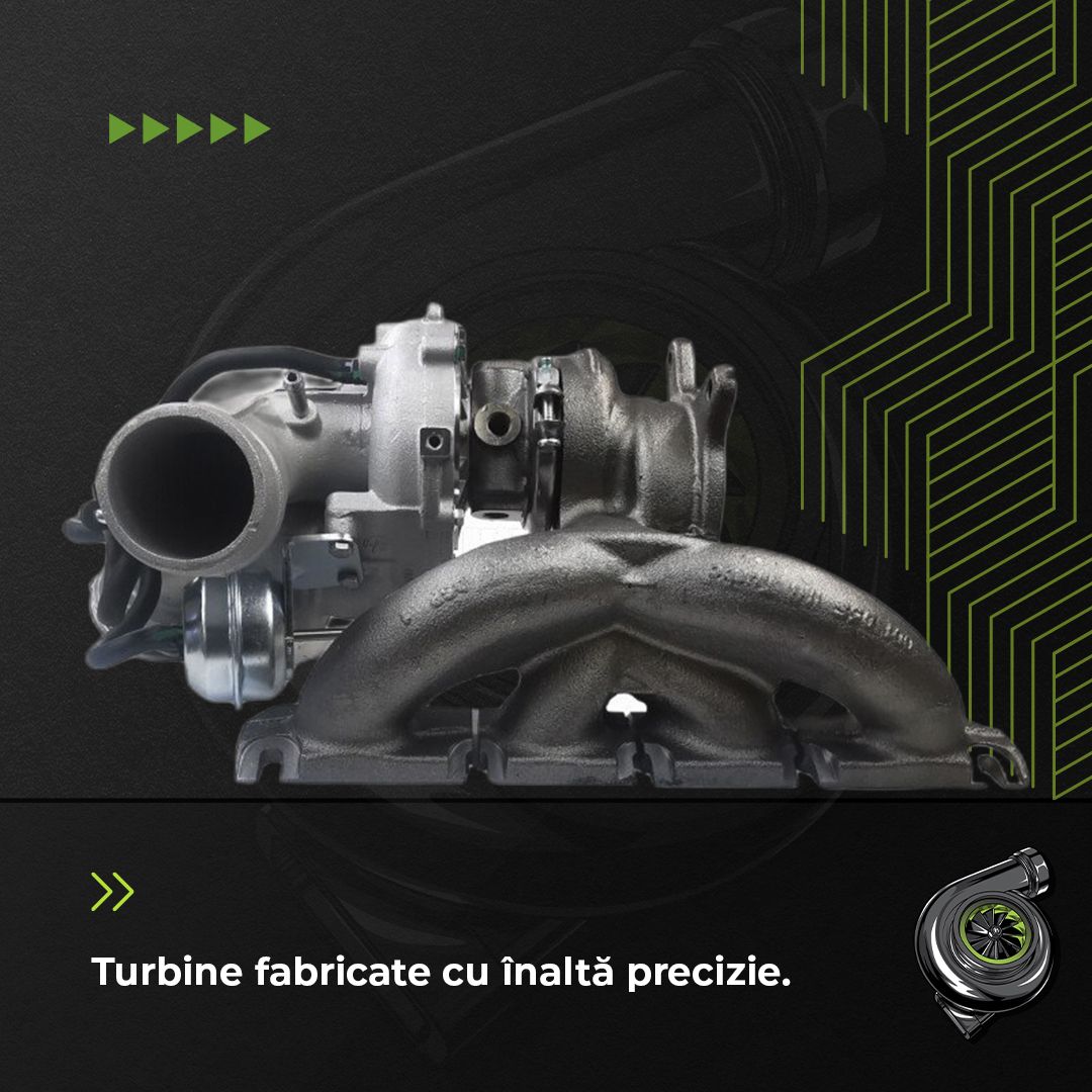 Turbina VW BEETLE 2.0 TFSI 147 KW / 200 CP Noua - Image 3