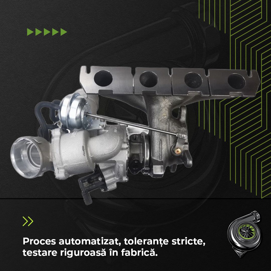Turbina VW BEETLE 2.0 TFSI 147 KW / 200 CP Noua - Image 4