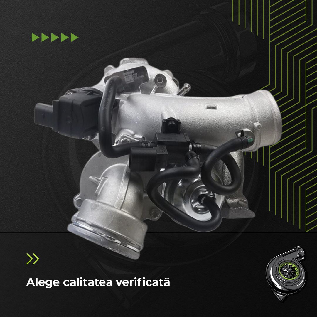 Turbina VW BEETLE 2.0 TFSI 147 KW / 200 CP Noua - Image 5