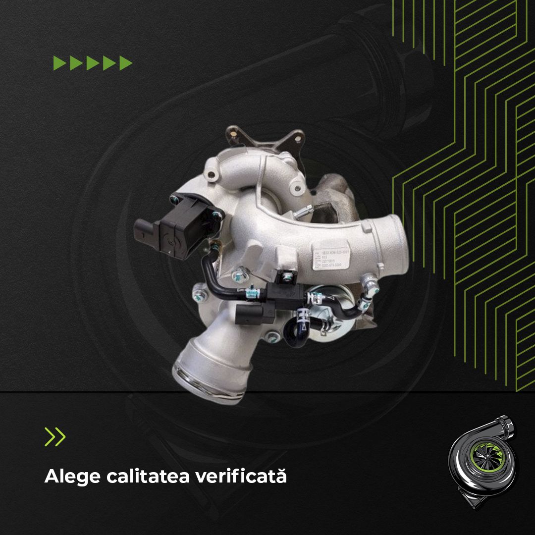 Turbina VW BEETLE 2.0 TFSI 147 KW / 200 CP Noua - Image 5