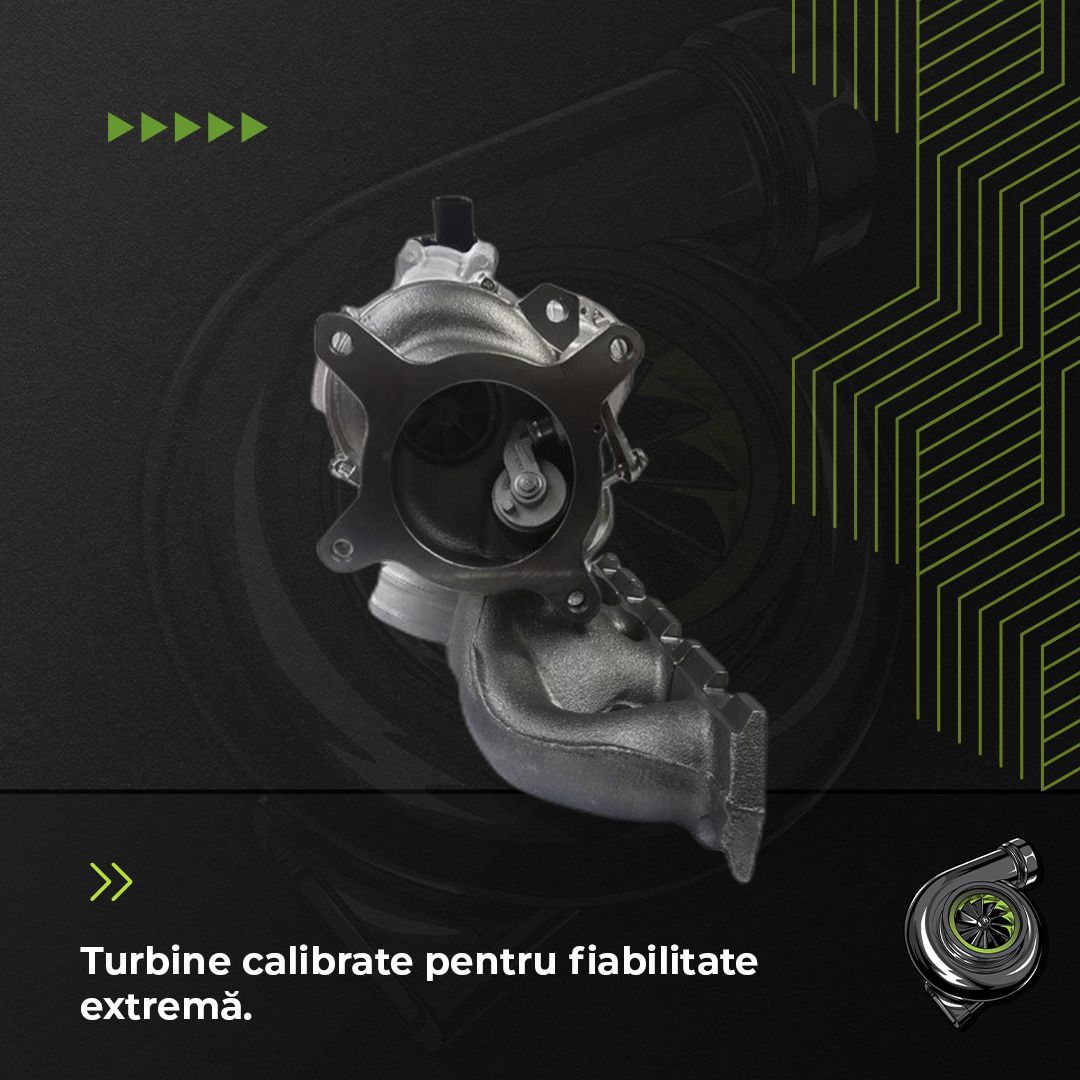 Turbina VW BEETLE 2.0 TFSI 147 KW / 200 CP Noua - Image 6