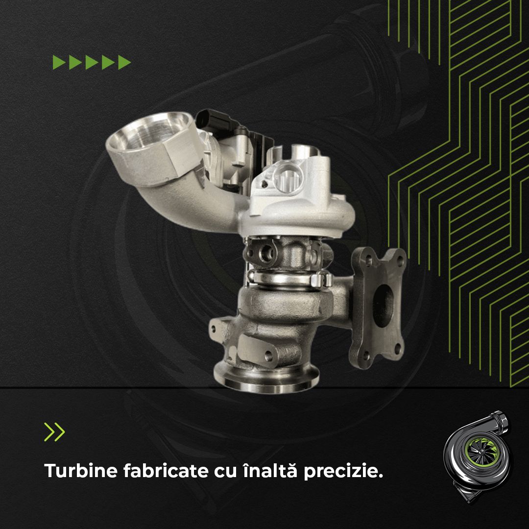 Turbina VW BEETLE Convertible 1.2 TSI 16V 77 KW / 105 CP Noua - Image 3