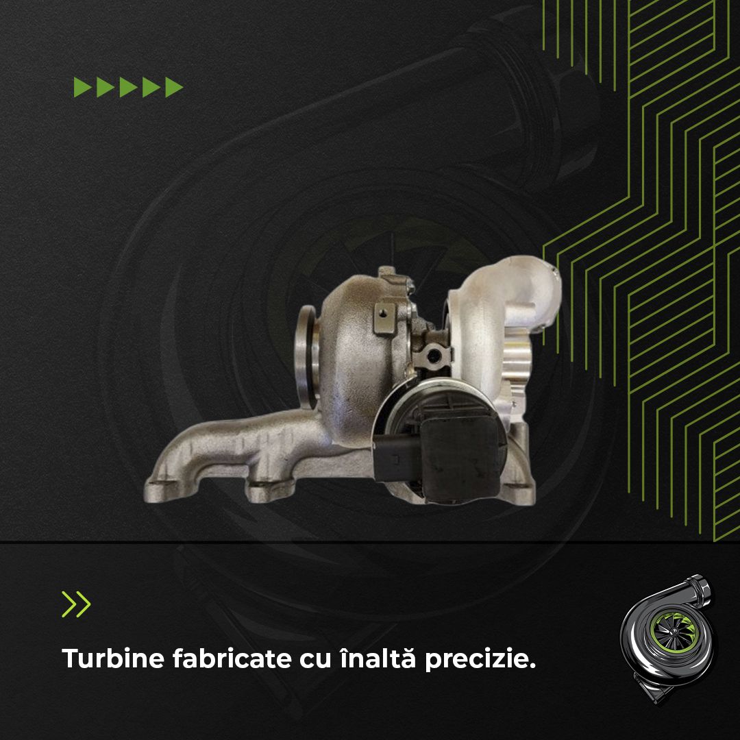 Turbina VW BORA I 1.9 TDI 110 KW / 150 CP Noua - Image 3
