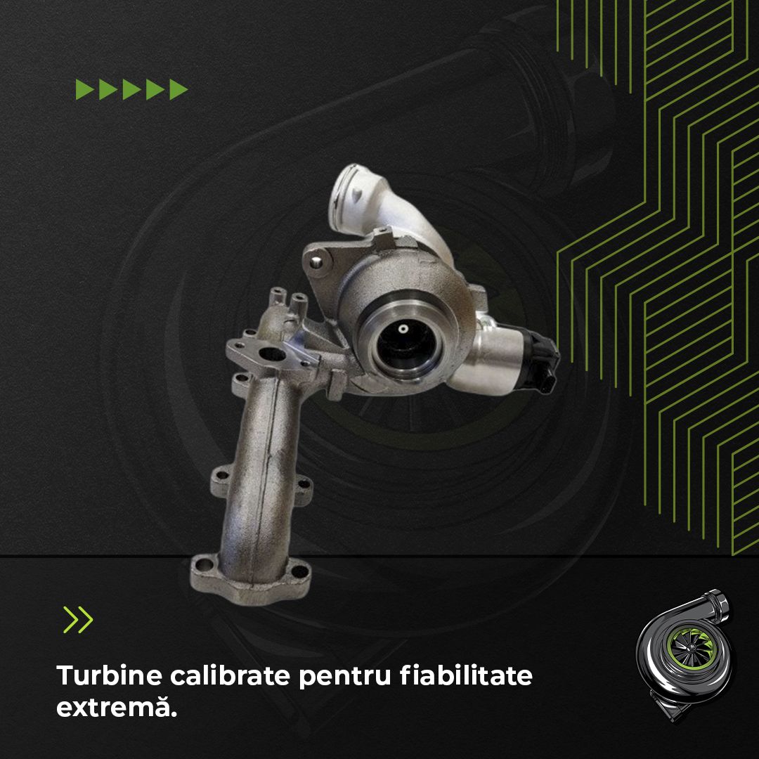 Turbina VW BORA I 1.9 TDI 110 KW / 150 CP Noua - Image 6