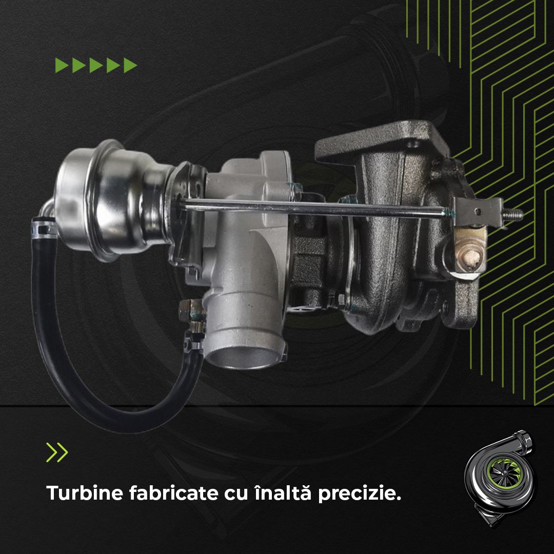 Turbina VW BORA I 1.9 TDI 4motion 66 KW / 90 CP Noua - Image 3