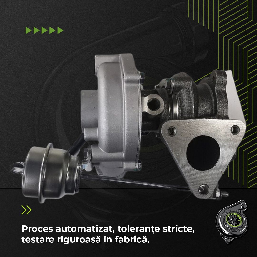 Turbina VW BORA I 1.9 TDI 4motion 66 KW / 90 CP Noua - Image 4