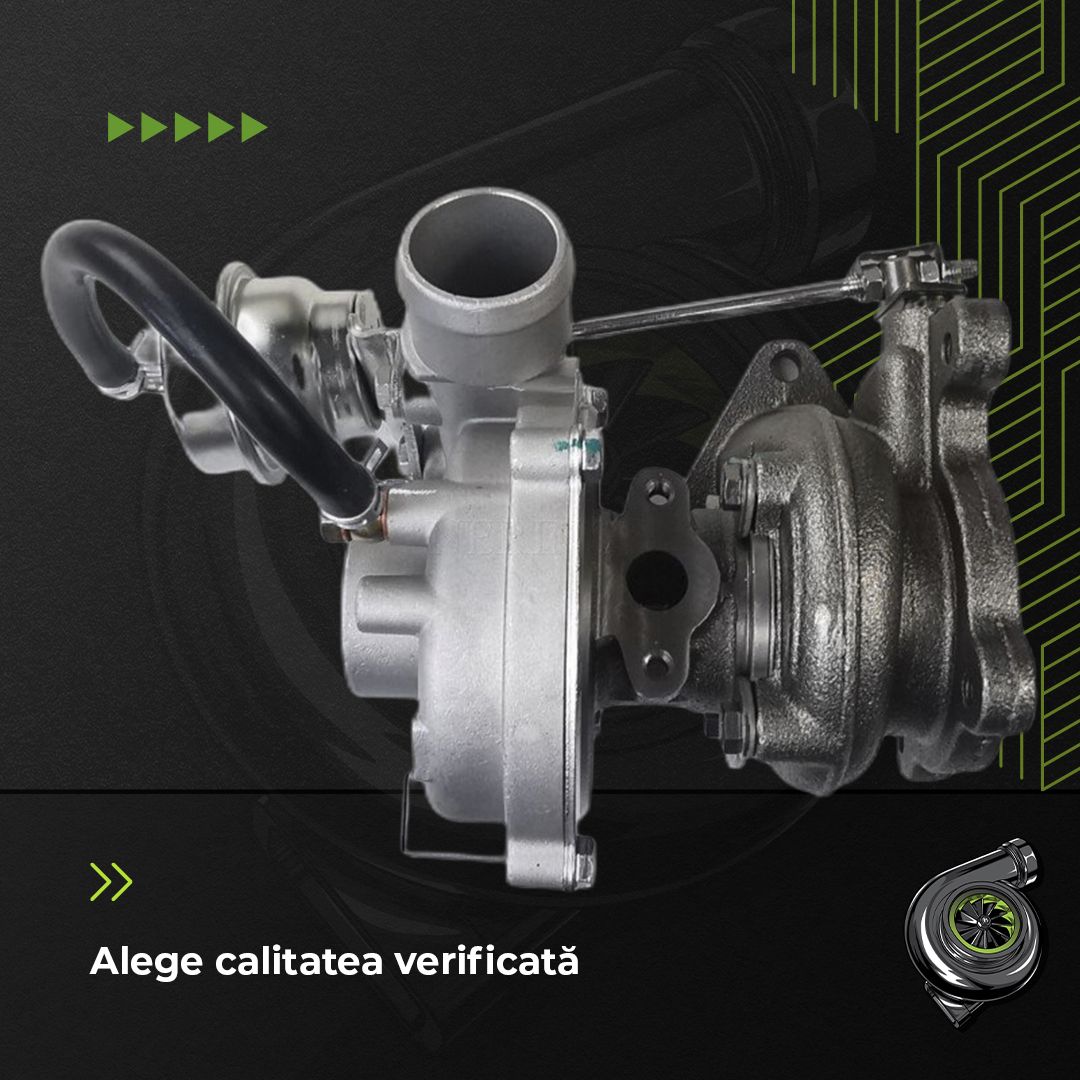 Turbina VW BORA I 1.9 TDI 4motion 66 KW / 90 CP Noua - Image 5