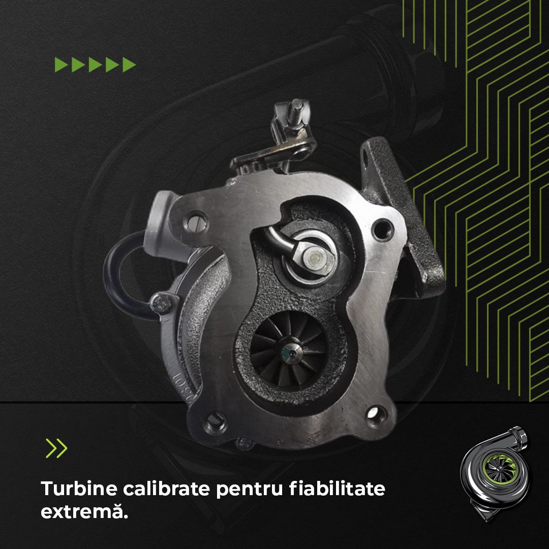 Turbina VW BORA I 1.9 TDI 4motion 66 KW / 90 CP Noua - Image 6