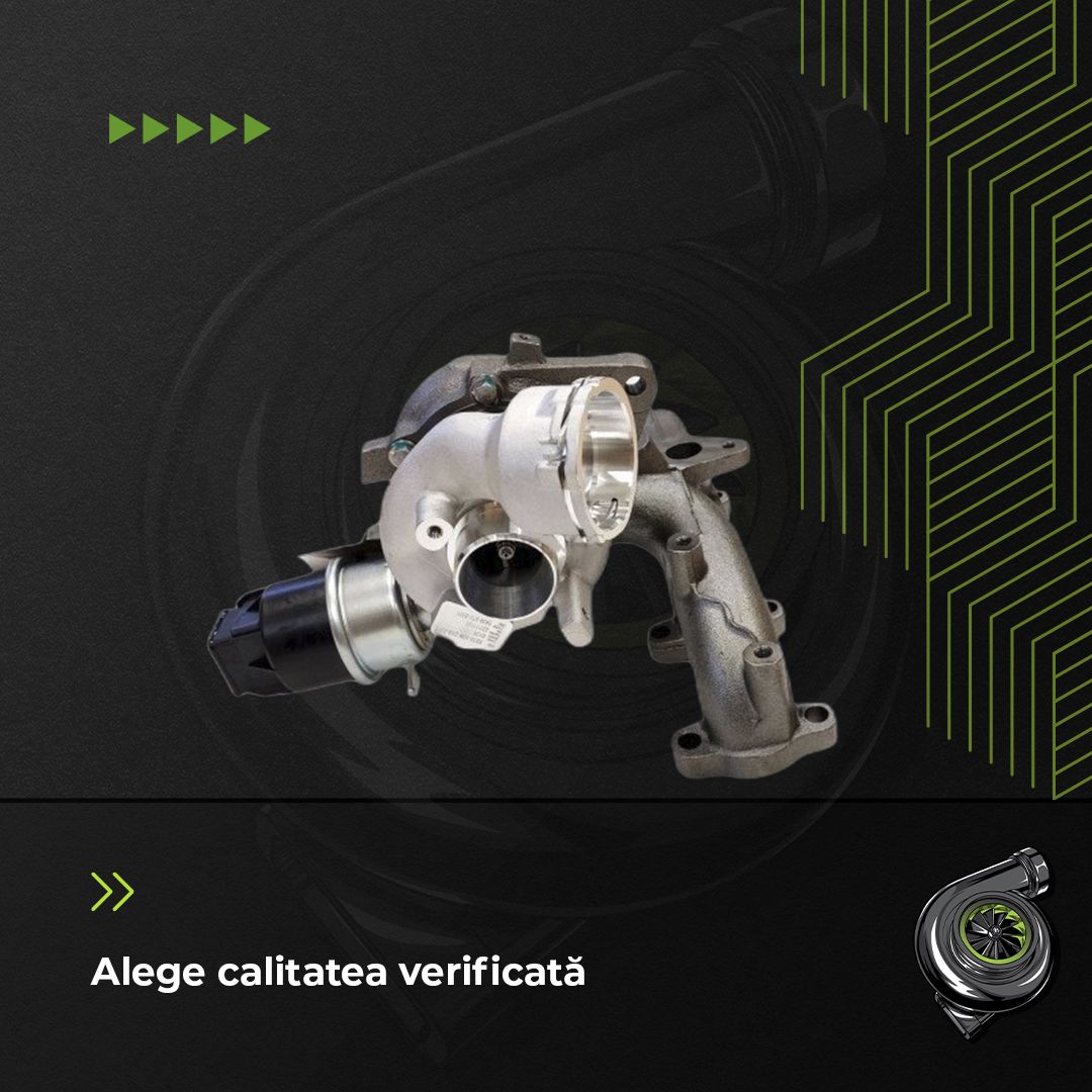 Turbina VW BORA Variant 1.9 TDI 4motion 110 KW / 150 CP Noua - Image 5