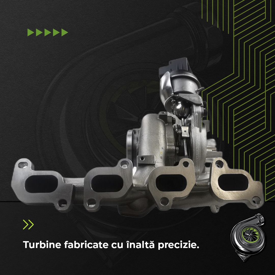 Turbina VW CADDY ALLTRACK MPV 2.0 TDI 4motion 81 KW / 110 CP Noua - Image 3