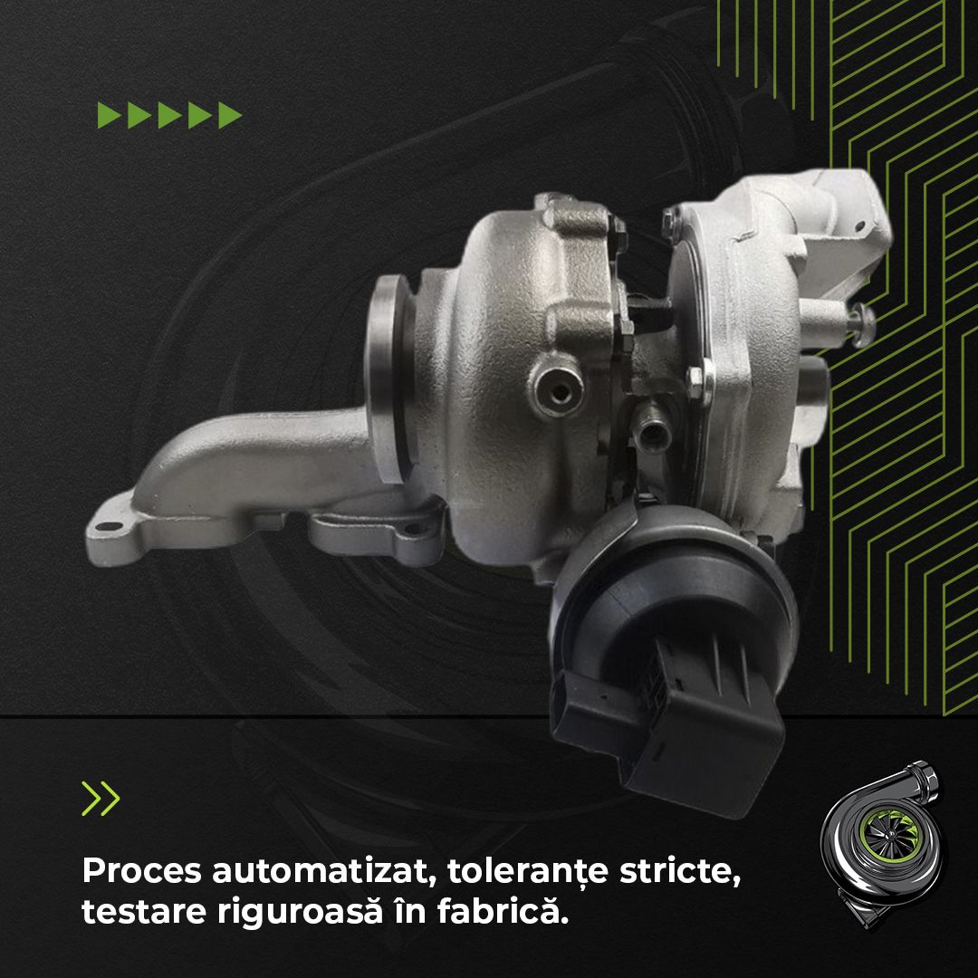 Turbina VW CADDY ALLTRACK MPV 2.0 TDI 4motion 81 KW / 110 CP Noua - Image 4