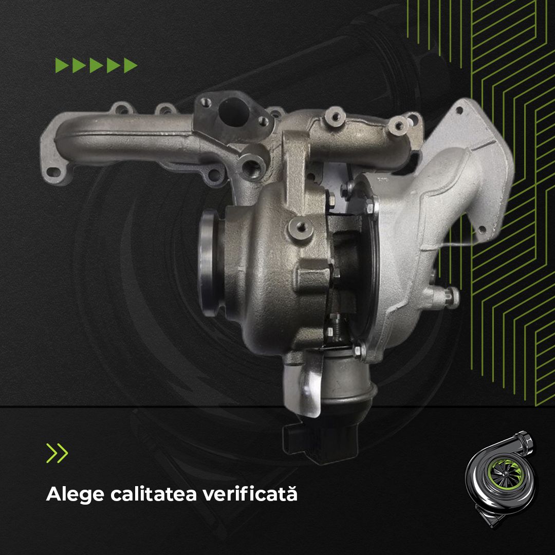 Turbina VW CADDY ALLTRACK MPV 2.0 TDI 4motion 81 KW / 110 CP Noua - Image 5