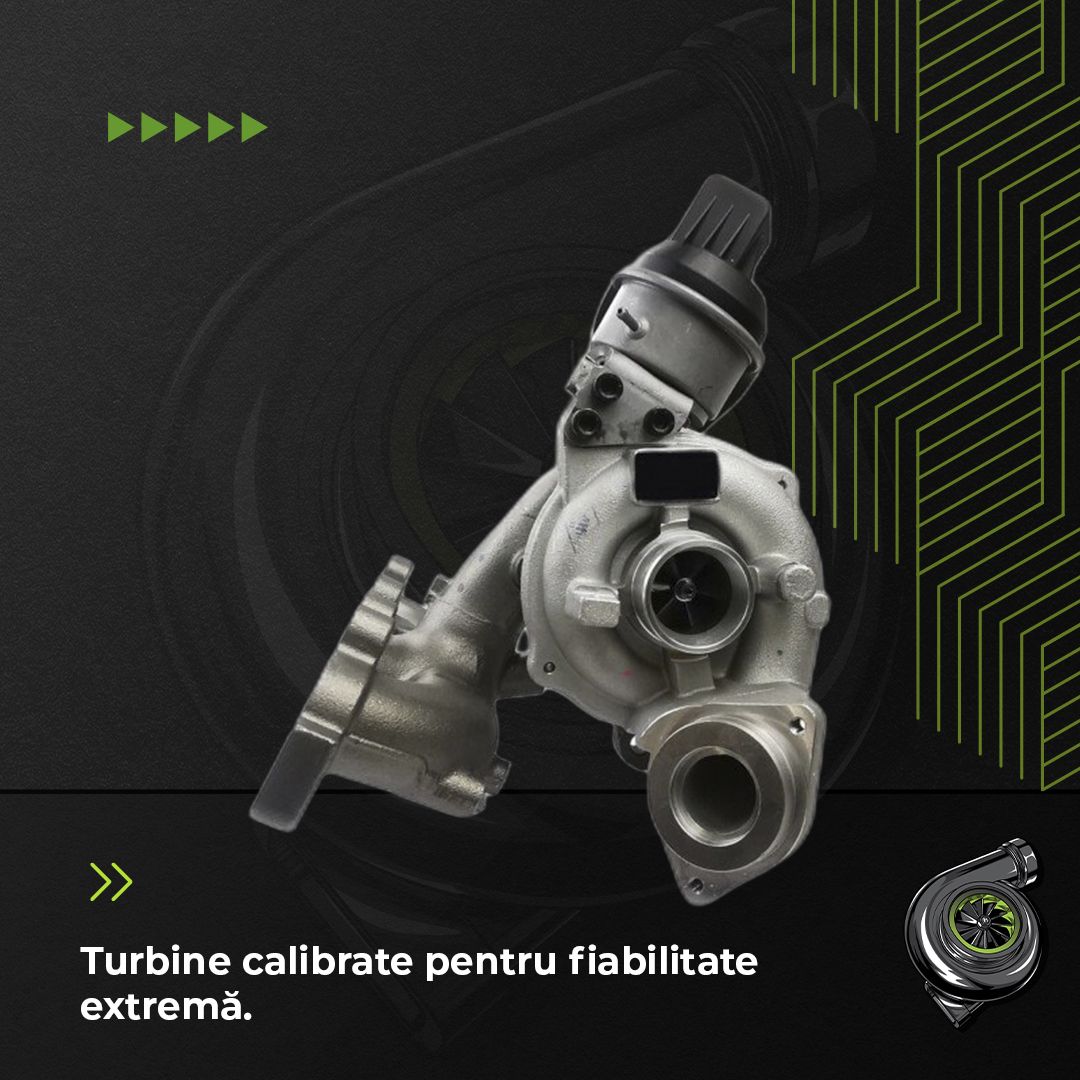 Turbina VW CADDY ALLTRACK MPV 2.0 TDI 4motion 81 KW / 110 CP Noua - Image 6