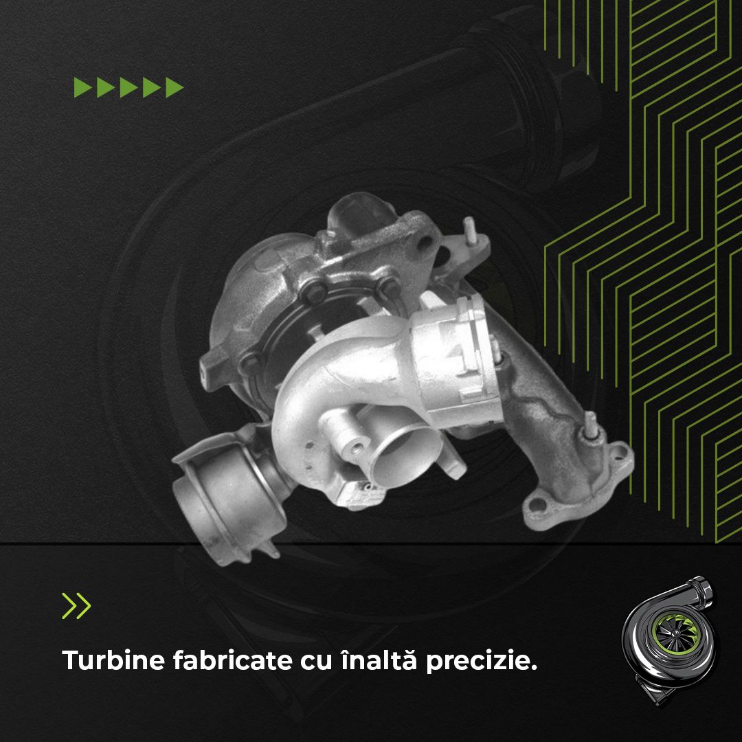 Turbina VW CADDY III Box Body/MPV 1.9 TDI 77 KW / 105 CP Noua - Image 3