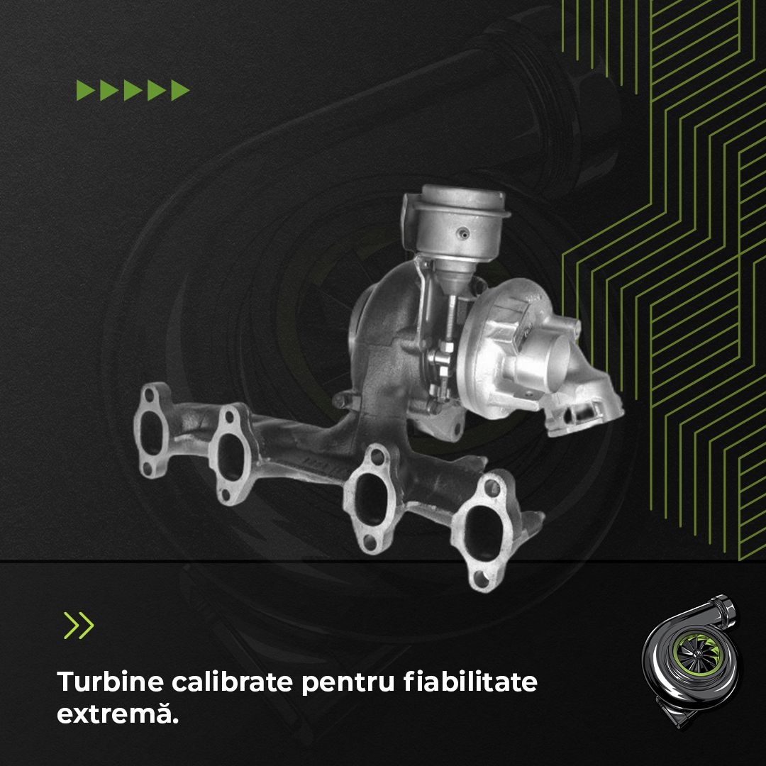 Turbina VW CADDY III Box Body/MPV 1.9 TDI 77 KW / 105 CP Noua - Image 6
