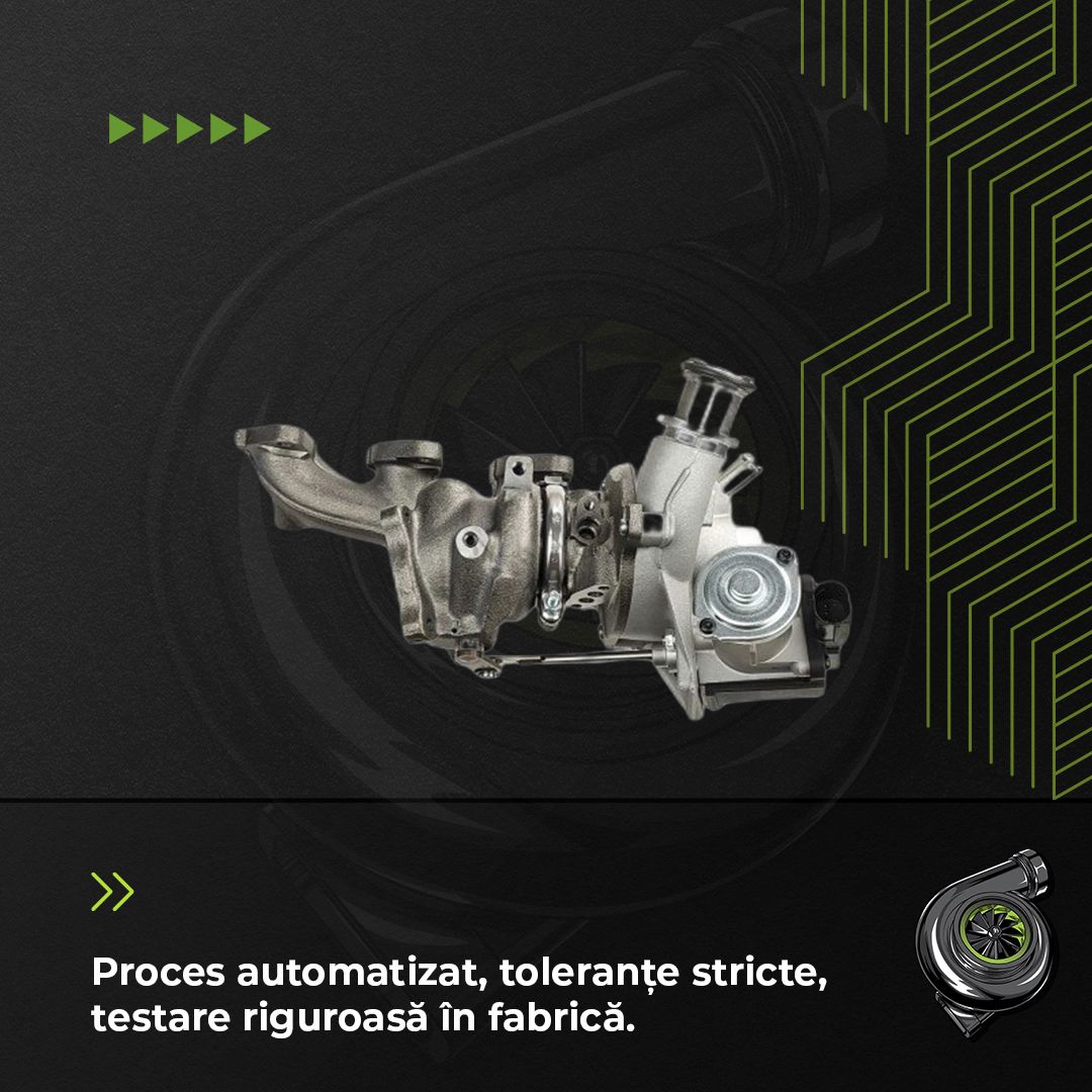 Turbina VW CADDY III Capacitate mare 1.2 TSI 63 KW / 86 CP Noua - Image 4