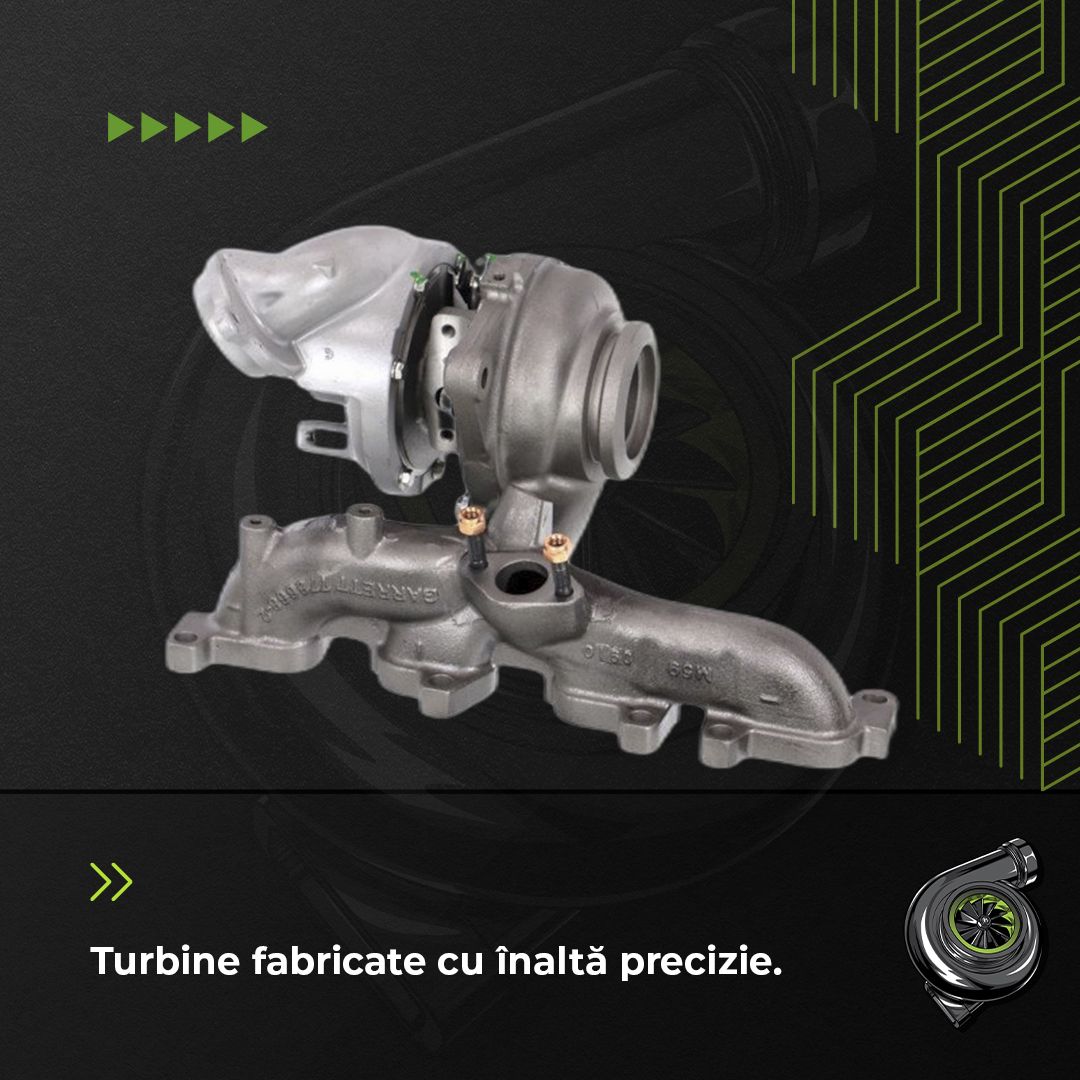 Turbina VW CADDY III Furgons/minivens 1.6 TDI 55 KW / 75 CP Noua - Image 3