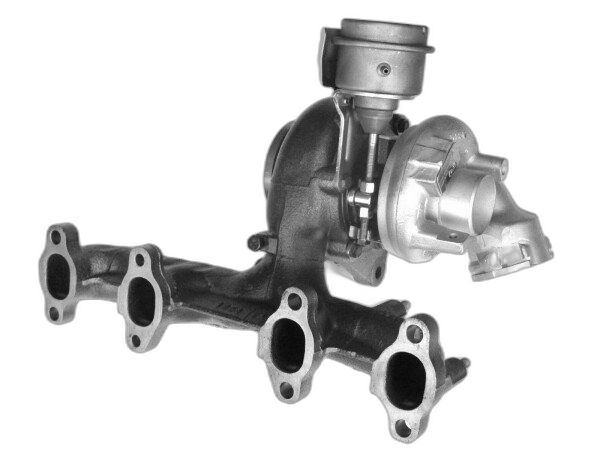 Turbina VW CADDY III MPV 1.9 TDI 55 KW / 75 CP Noua