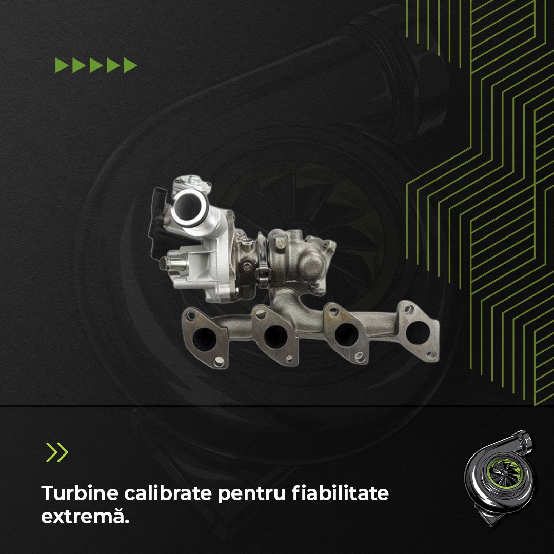 Turbina VW CADDY III Van/minivan 1.2 TSI 63 KW / 86 CP Noua - Image 6