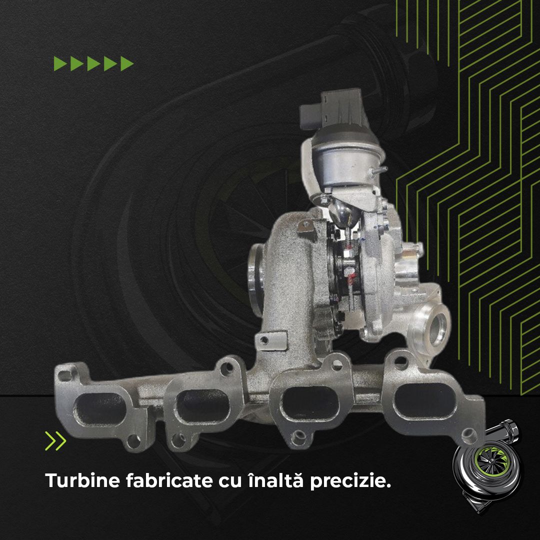 Turbina VW CADDY III Van/minivan 2.0 TDI 4motion 81 KW / 110 CP Noua - Image 3