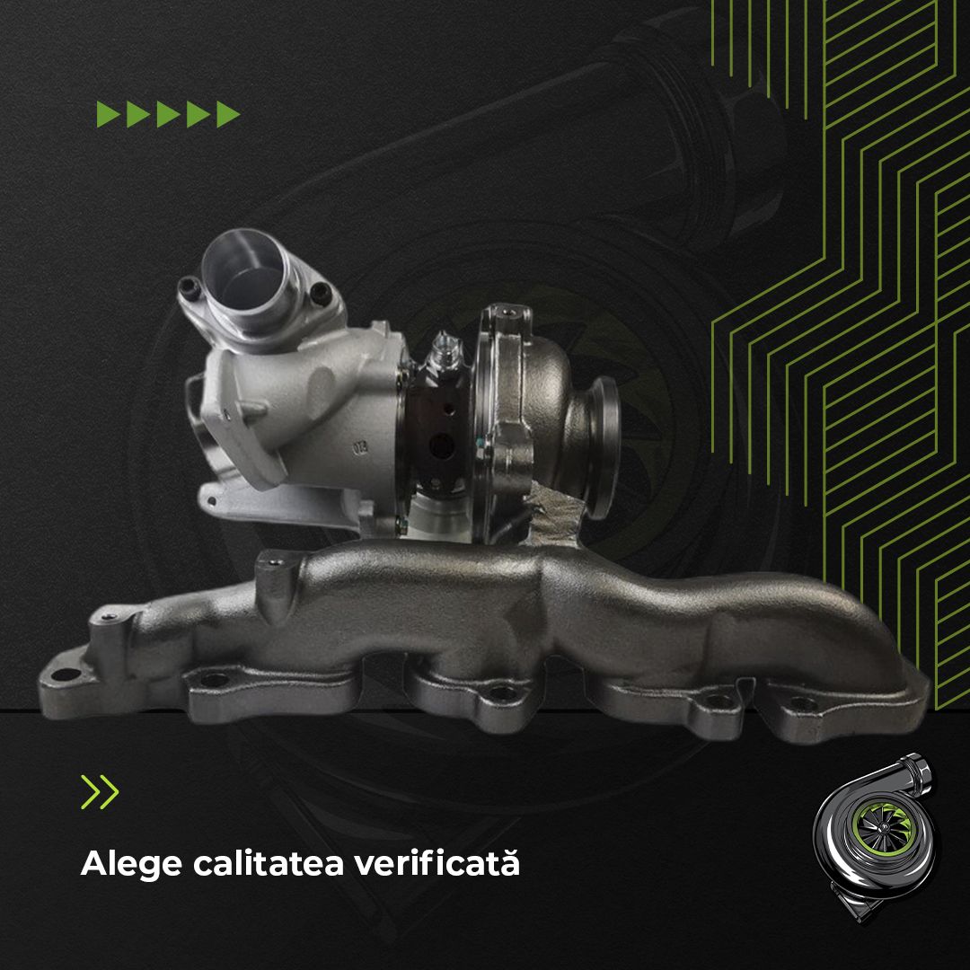 Turbina VW CADDY IV Box Body/MPV 2.0 TDI 4motion 55 KW / 75 CP Noua - Image 5