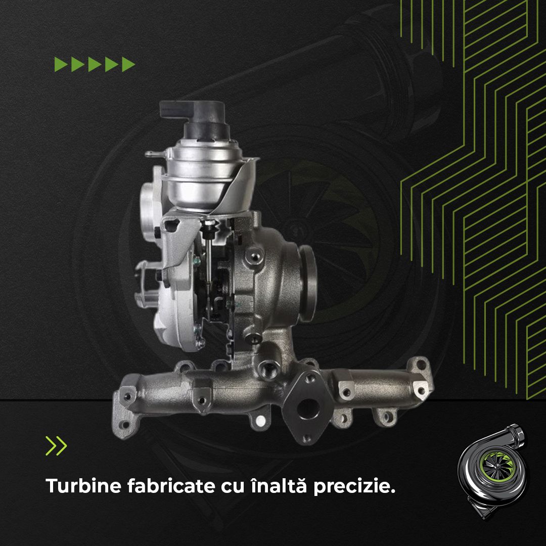 Turbina VW CALIFORNIA T5 Camper 2.0 TDI 103 KW / 140 CP Noua - Image 3