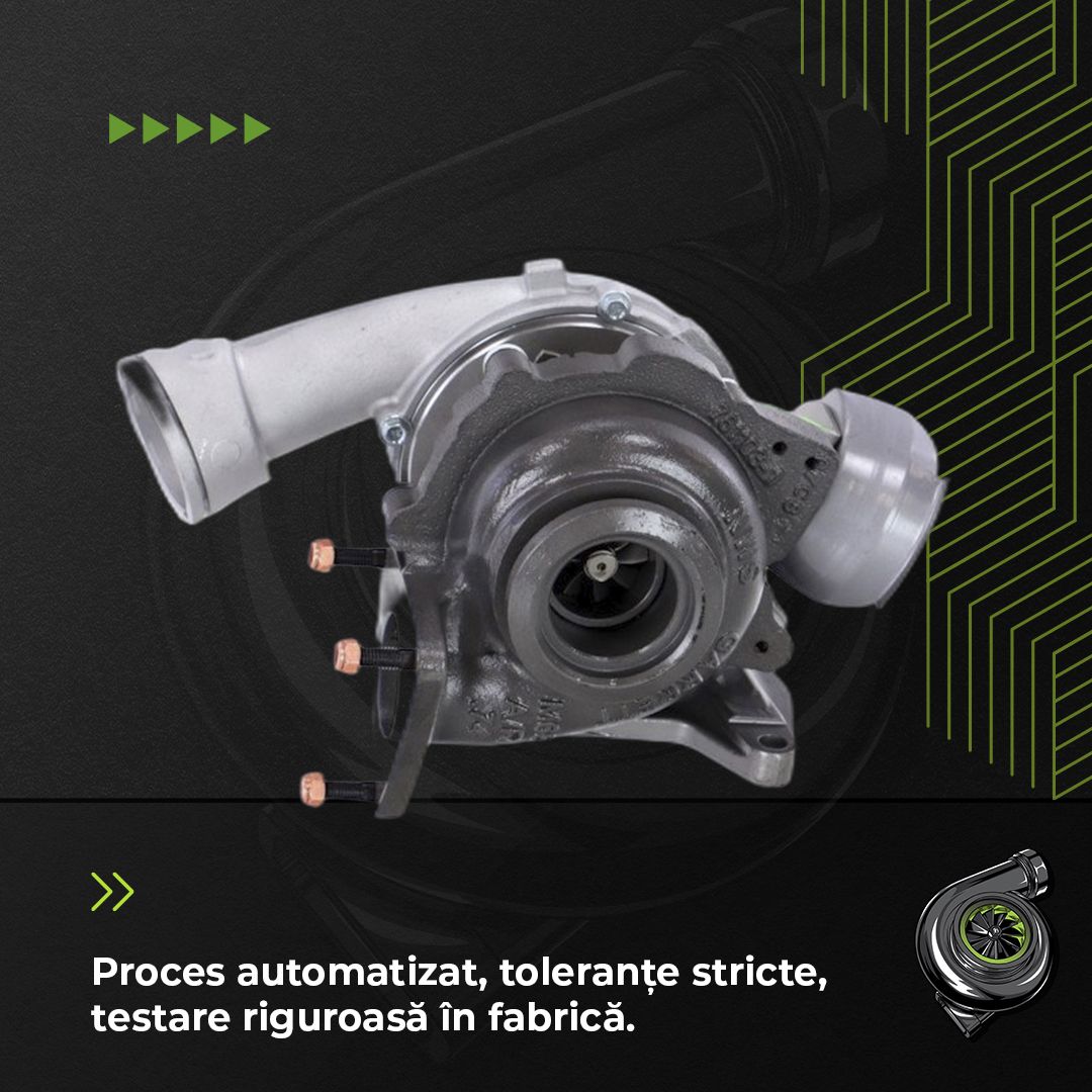 Turbina VW CALIFORNIA T5 Camper 2.5 TDI 4motion 96 KW / 130 CP Noua - Image 4