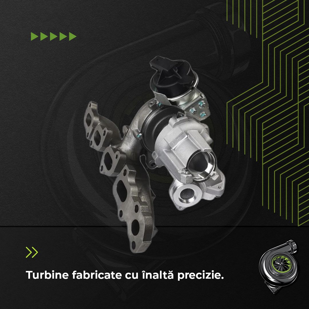 Turbina VW CC B7 2.0 TDI 110 KW / 150 CP Noua - Image 3
