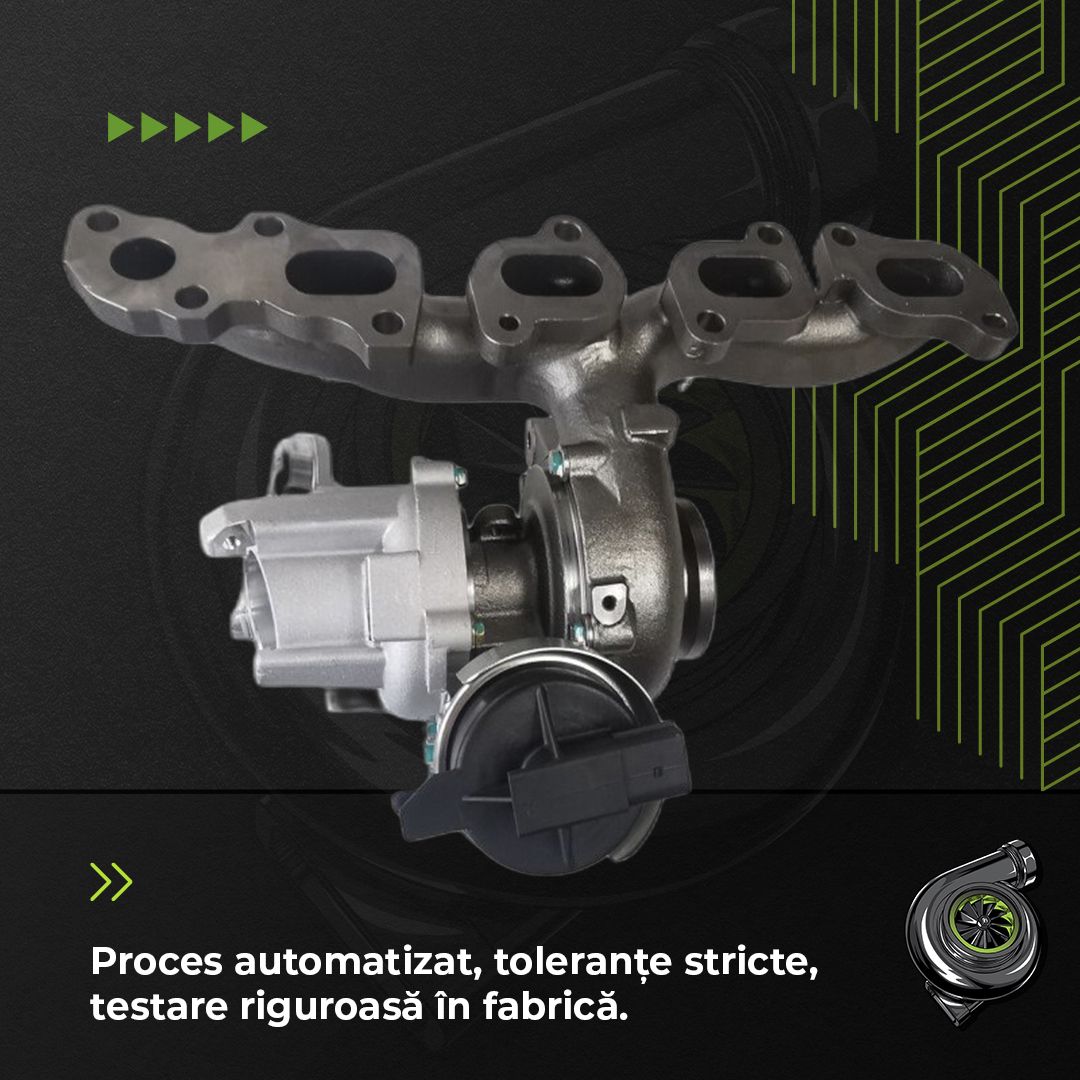 Turbina VW CC B7 2.0 TDI 110 KW / 150 CP Noua - Image 4