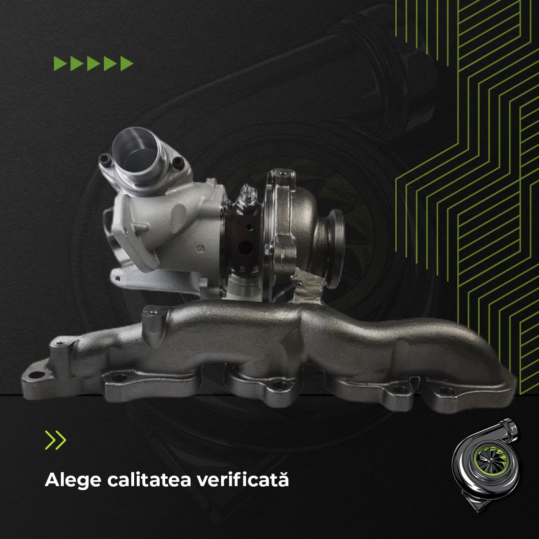 Turbina VW CC B7 2.0 TDI 110 KW / 150 CP Noua - Image 5