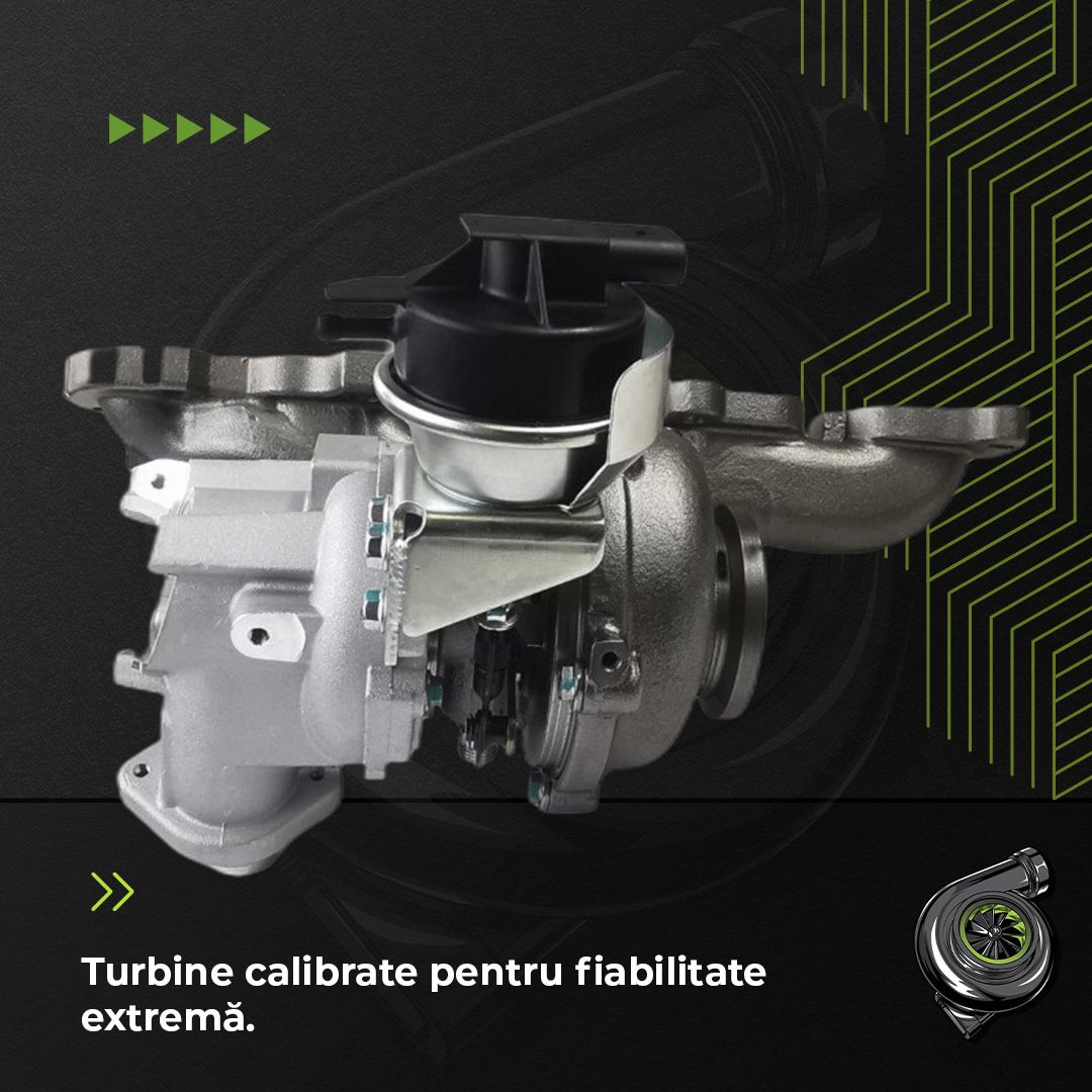 Turbina VW CC B7 2.0 TDI 110 KW / 150 CP Noua - Image 6