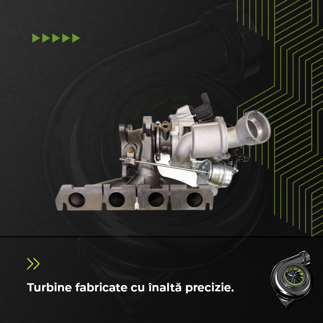 Turbina VW CC B7 2.0 TSI 155 KW / 210 CP Noua - Image 3