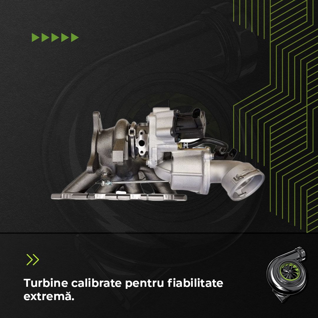 Turbina VW CC B7 2.0 TSI 155 KW / 210 CP Noua - Image 6